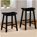 Dining Chairs and Bar Stools 29" Wooden Bar Stool-COA