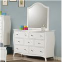 Dominique Dresser Mirror-COA