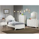 Dominique Dresser Mirror-COA
