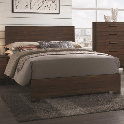 EDMONTON 4 PCS KW BEDROOM SET-COA 204351KW-S4