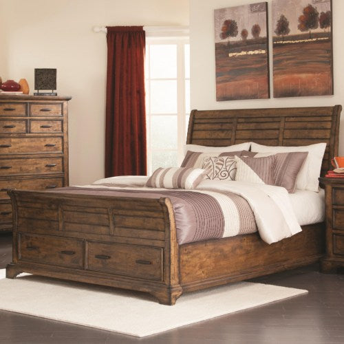 Elk Grove 4 PCS BEDROOM SET-COA 203891Q-S4