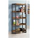 Estrella Industrial Bookcase 800657-COA