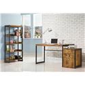 Estrella Industrial Bookcase 800657-COA