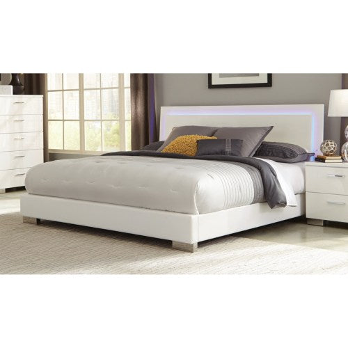 FELICITY 4 PCS QUEEN BEDROM SET-COA 203500Q-S4