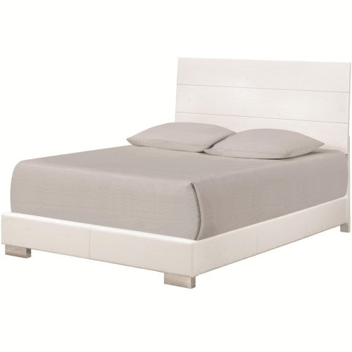 FELICITY 4 PCS QUEEN BEDROOM SET-COA 203501Q-S4