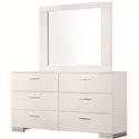 Felicity Modern Mirror 203504-COA