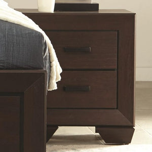Fenbrook Transitional Two Drawer Nightstand-COA 204392