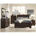 Load image into Gallery viewer, Fenbrook Transitional Two Drawer Nightstand-COA 204392