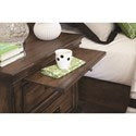 Load image into Gallery viewer, Franco 2 Drawer Nightstand with Pull Out Tray-COA