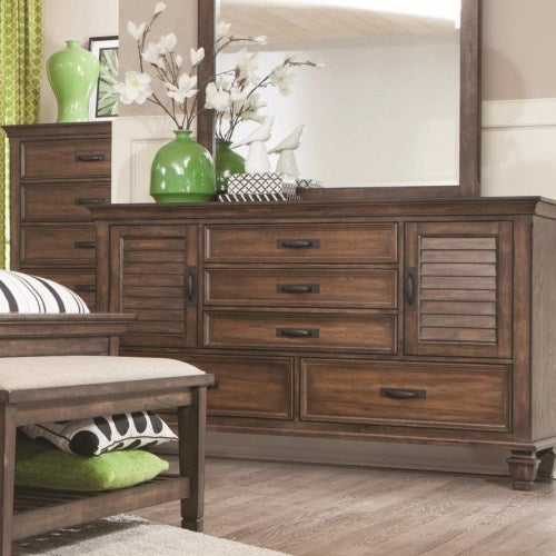 Franco 5 Drawer Dresser 200973-COA