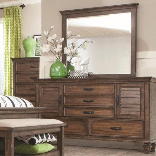 Franco Dresser and Mirror 200973/4-COA