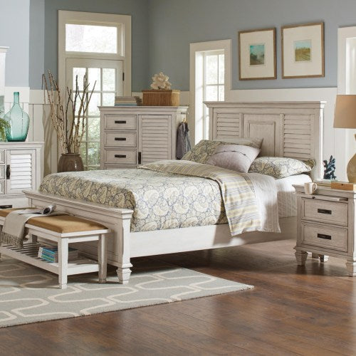 Franco 4 pcs Queen Bedroom Set 305331Q-S4-COA