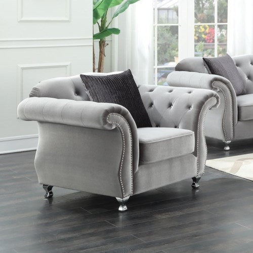 Frostine Chair 551163-COA