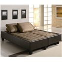 Ellesmere Contemporary Sofa Bed Group with 2 Ottomans-COA