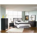 Grove Two Drawer Night Stand