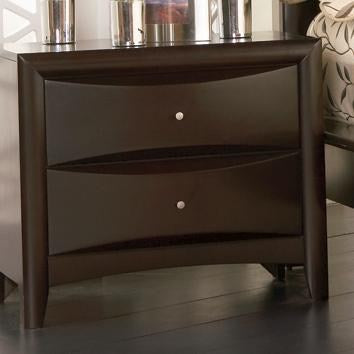 Phoenix 2 Drawer Nightstand-COA