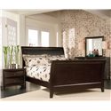 Phoenix 2 Drawer Nightstand-COA