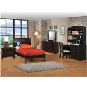 Phoenix 2 Drawer Nightstand-COA