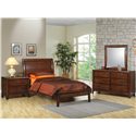 Hillary and Scottsdale 2 Drawer Nightstand