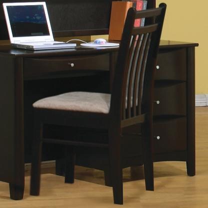 Phoenix Youth Desk Chair with Fabric Seat-COA