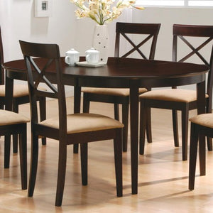 Mix & Match Oval Dining Leg Table ONLY-COA