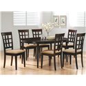 Mix & Match Oval Dining Leg Table ONLY-COA