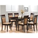 Mix & Match Oval Dining Leg Table ONLY-COA