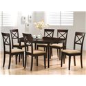 Mix & Match Oval Dining Leg Table ONLY-COA