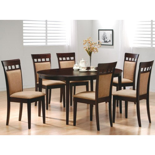 7 Piece Dining Set-COA 100770
