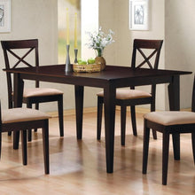 Load image into Gallery viewer, Mix &amp; Match Rectangle Leg Dining Table-COA