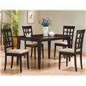 Mix & Match Rectangle Leg Dining Table-COA