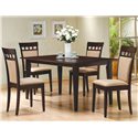 Mix & Match Rectangle Leg Dining Table-COA