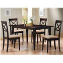 Mix & Match Rectangle Leg Dining Table-COA
