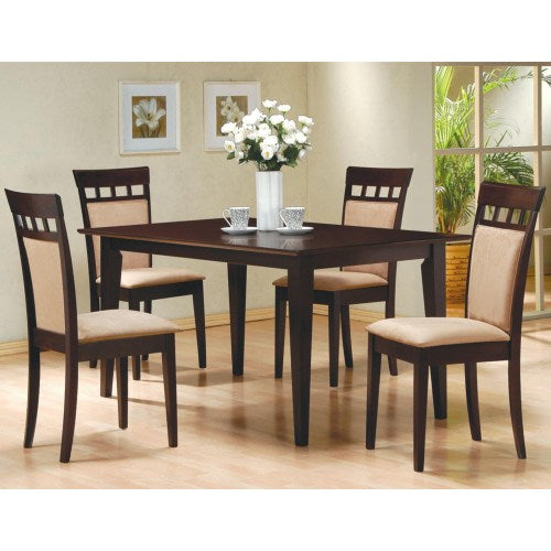 Mix & Match 5 Piece Dining Set-COA 100771