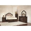 Ilana  3 Drawer Nightstand with Top Felt-Lined Drawer
