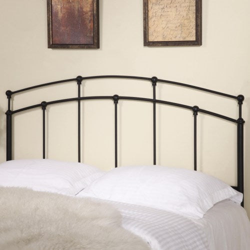 Full/Queen Black Metal Headboard 300190-COA