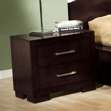 Load image into Gallery viewer, Jessica 2 Drawer Nightstand-COA 200712
