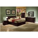 Jessica 2 Drawer Nightstand-COA 200712