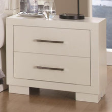 Load image into Gallery viewer, Jessica 2 Drawer Nightstand-COA 202992