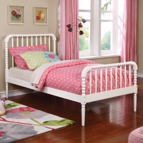 Jones Twin Bed 400415-COA