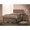 Load image into Gallery viewer, Kauffman Cal King Bed Only 204190-COA