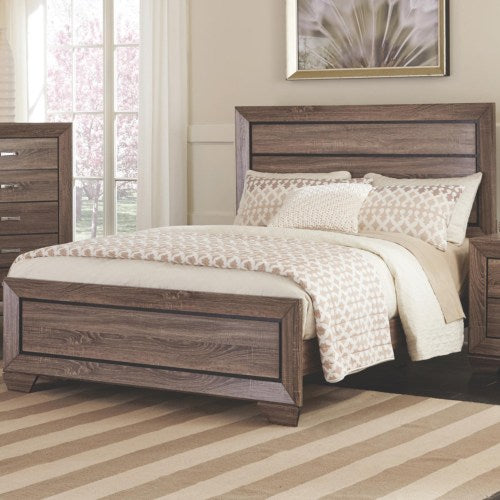 Kauffman Cal King Bed Only 204191KW-COA