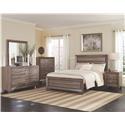 Kauffman Cal King Bed Only 204191KW-COA