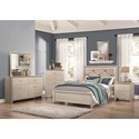 Lana Night Stand with Two Dovetail Drawers