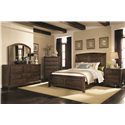 Laughton Casual 2 Drawer Nightstand
