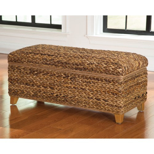 Laughton Woven Banana Leaf Trunk-COA