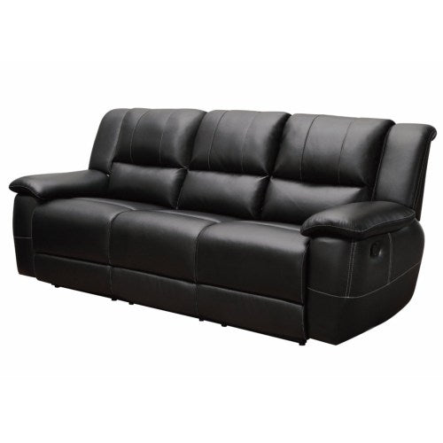 Lee Transitional Motion Sofa & Loveseat with Pillow Arms-COA