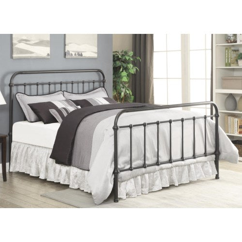Livingston King Metal Bed 300399-COA