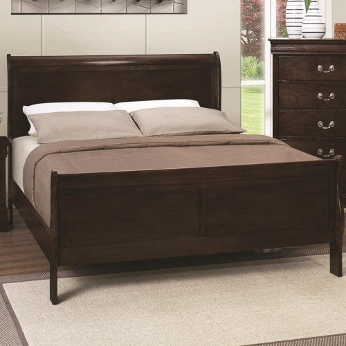 Louis Philippe 4 PCS BEDROOM SET-COA 202411Q-S4
