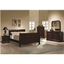 Louis Philippe Transitional Dresser-COA